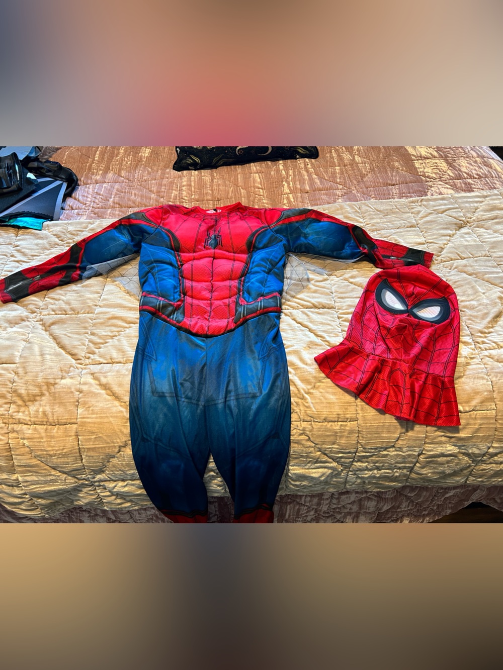 Kid’s Spider-Man Costume | Size Medium
